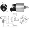 MEAT & DORIA 46140 Solenoid Switch, starter
